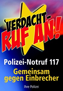 Verdacht - RUF AN