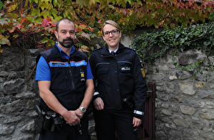 Deutsche Polizistin absolviert Berufspraktikum bei der Kantonspolizei Uri 