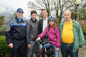 Gusti Planzer, Livio Sommer, Beat Jörg, Angelina Seeberger, Werner Arnold
