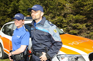 Neue Uniformen für Urnerpolizei