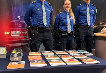 Standaktion der Kantonspolizei Uri