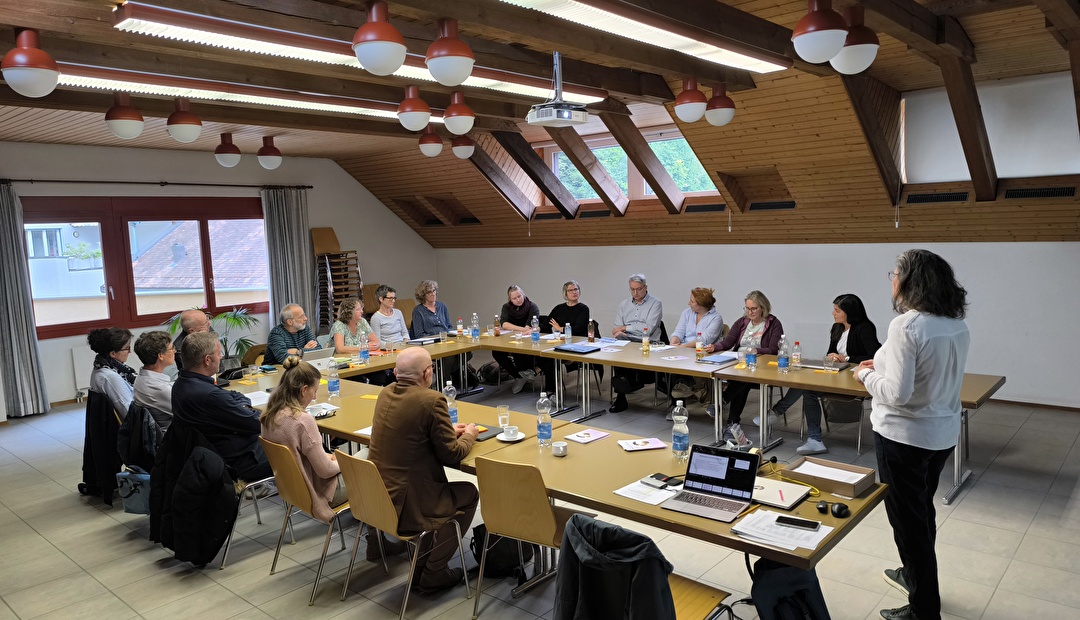   Teilnehmende am Validierungsworkshop vom Herbst 2025