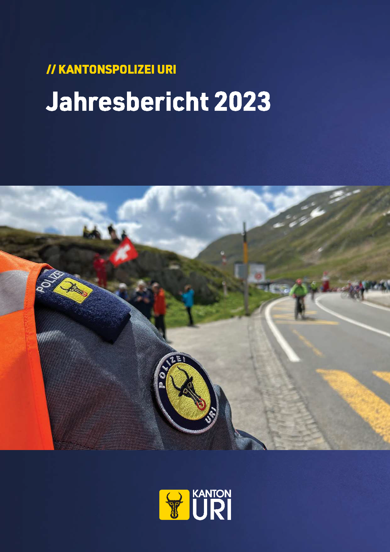 Sicherheit im Kanton Uri – Jahresbericht und polizeiliche Statistiken 2023
