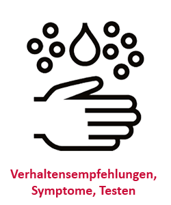 Verhaltensempfehlungen