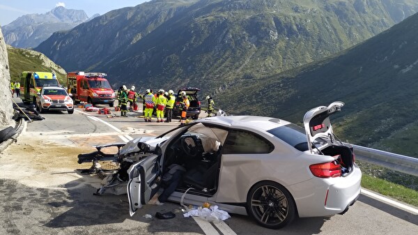 Verkehrsunfallstatistik 2019