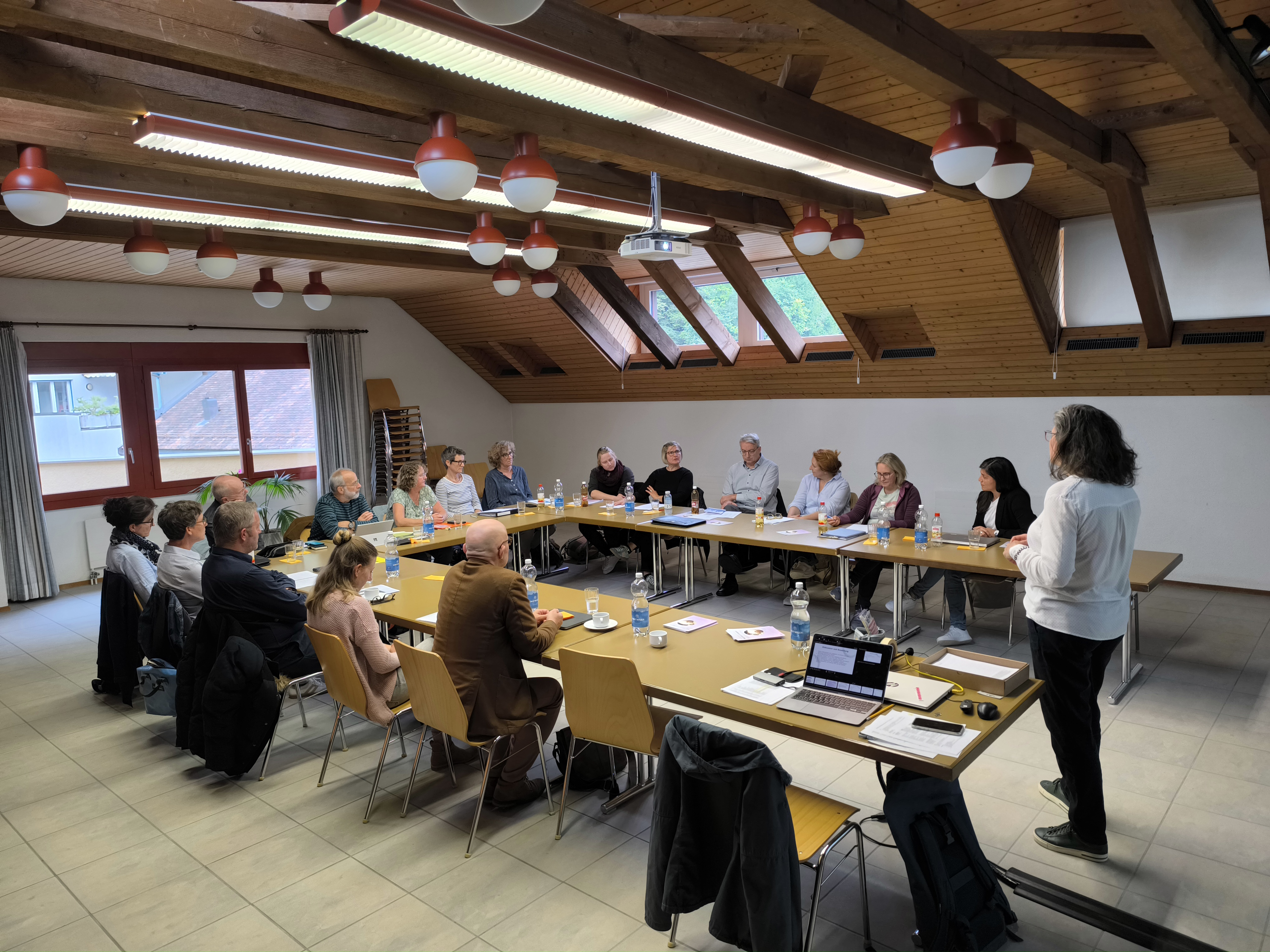   Teilnehmende am Validierungsworkshop vom Herbst 2025
