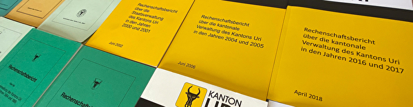 Rechenschaftsberichte