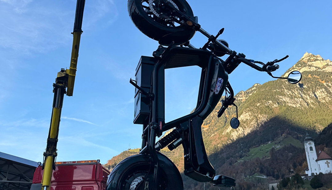 Entwendeter Elektroroller im Urnersee gefunden – Zeugenaufruf 