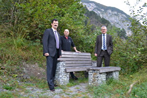 Gruppenfoto Sprungbrett