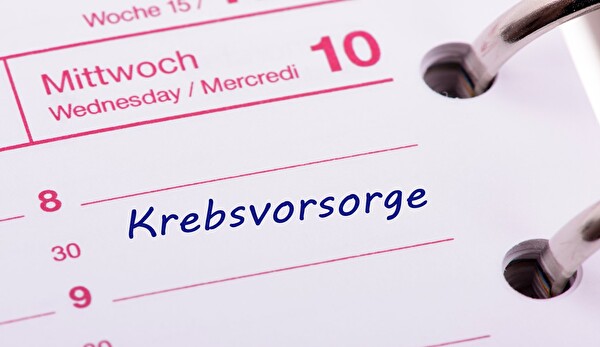 Symbolbild Krebsvorsorge