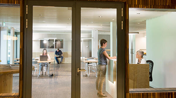 Der Co-Working Space «Working Point» in Altdorf ist Durchführungsort einer interdisziplinären Studienwoche der Hochschule Luzern.