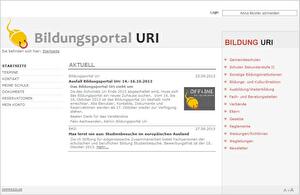 Bildungsportal Uri