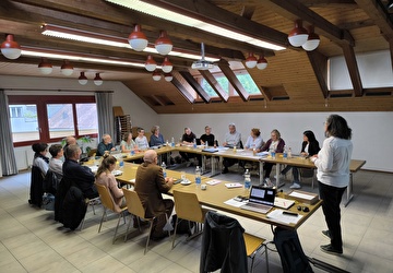   Teilnehmende am Validierungsworkshop vom Herbst 2025