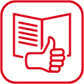 Pictogramm leichte Sprache