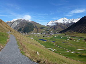 Golfplatz Andermatt