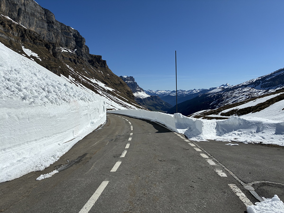 Kanton Uri - Klausenpass kann vorzeitig geöffnet werden