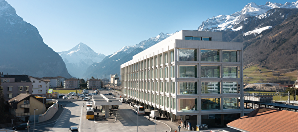 Bahnhof Altdorf, Foto: Valentin Luthiger