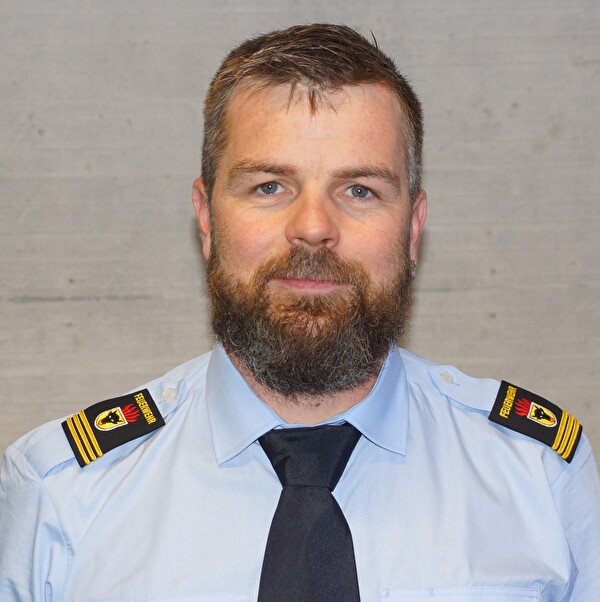 Patrick Walker zum Leiter Ausbildung Feuerwehr gewählt