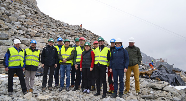 Gruppenbild Schneehüenerstock