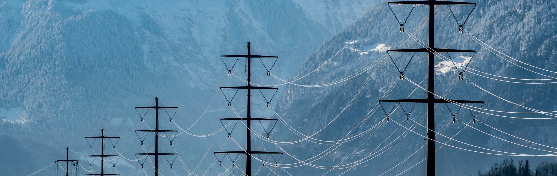 Stromleitungen Urner Unterland