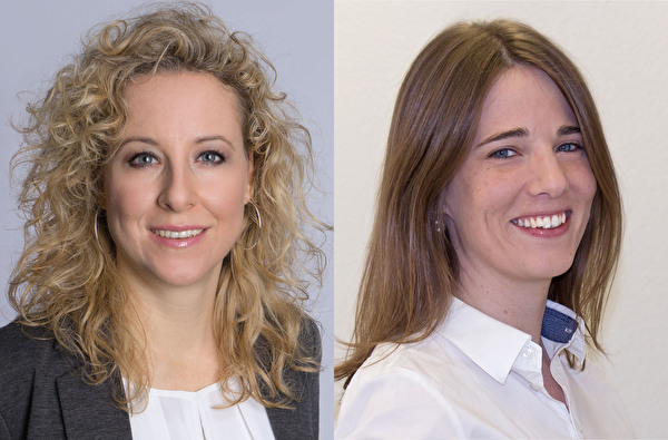 Patricia Gherardi (links) und Janine Arnold