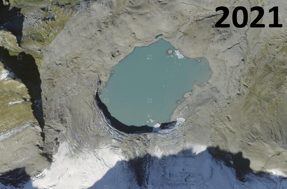 Foto Gletscher 2021