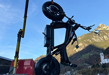 Entwendeter Elektroroller im Urnersee gefunden – Zeugenaufruf 