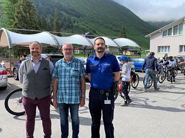 Schülerverkehrsprüfung Andermatt