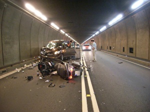 tödlicher Unfall im Gotthard-Tunnel