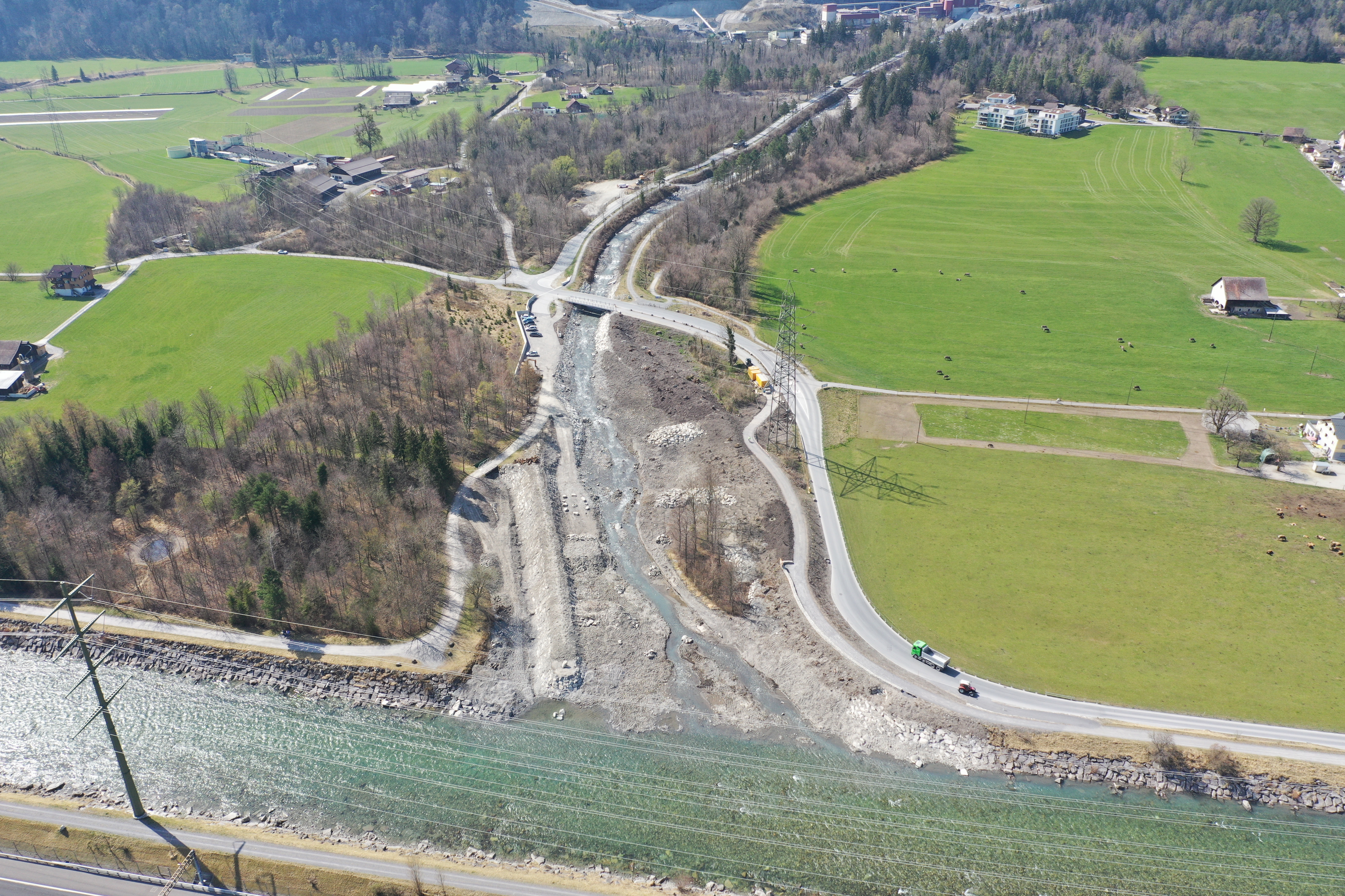 Mündung März 2022