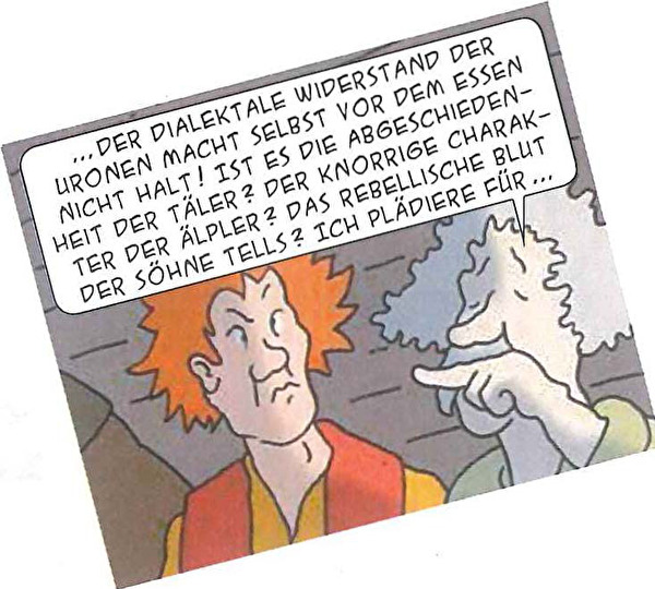 Comic-Ausschnitt