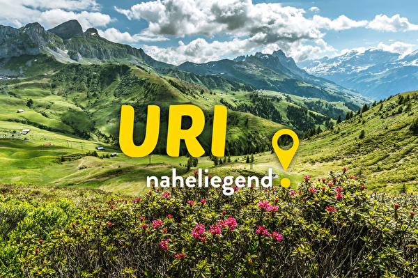 «Uri - naheliegend!» heisst es an der Zugermesse.