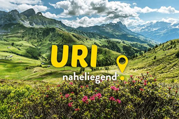 «Uri - naheliegend!» heisst es an der Zugermesse.