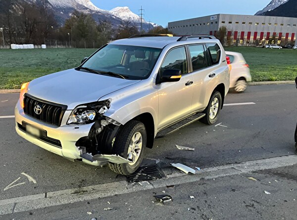 Kollision mit Roller