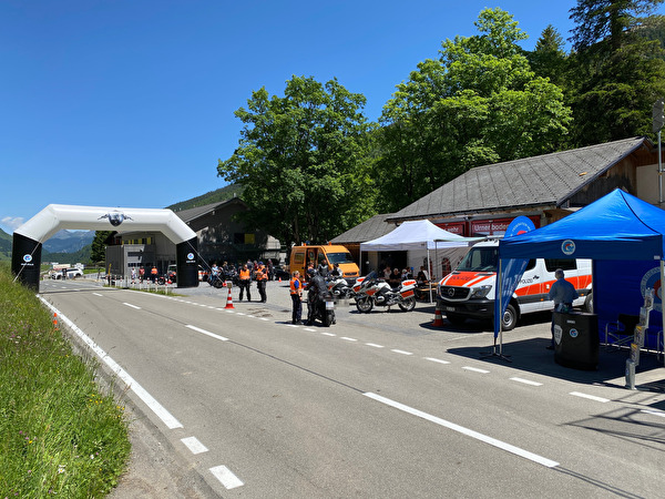 Kapo Uri und Glarus: Super Biker 2023 – gemeinsame Präventionsaktion