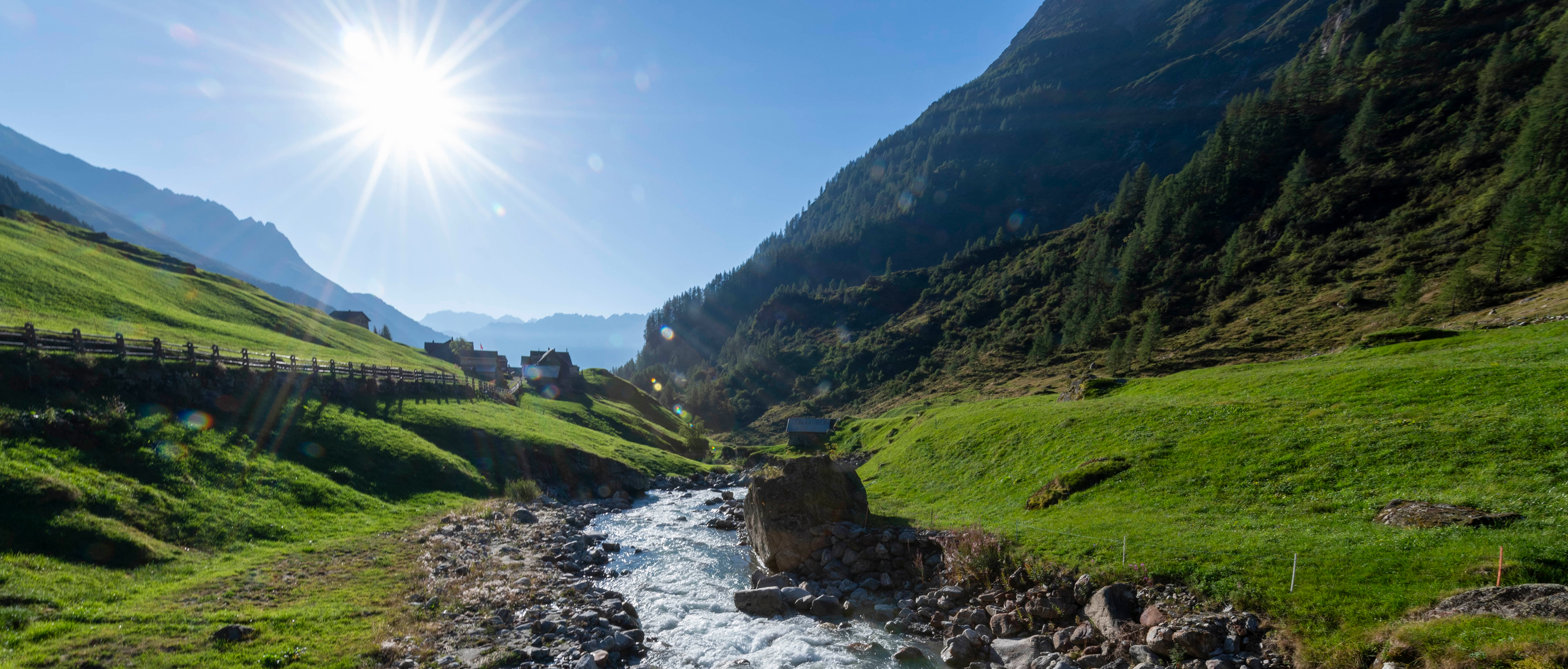 Landschaft im Meiental