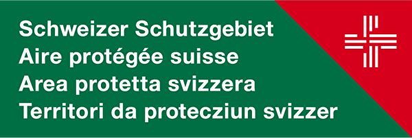 Logo Schweizer Schutzgebiete