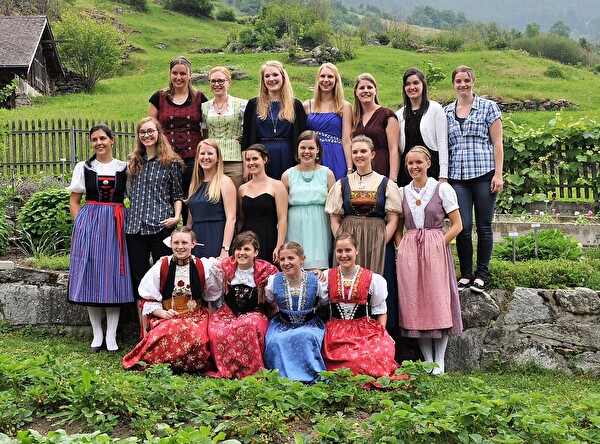 Abschlussklasse Bergheimatschule 2018