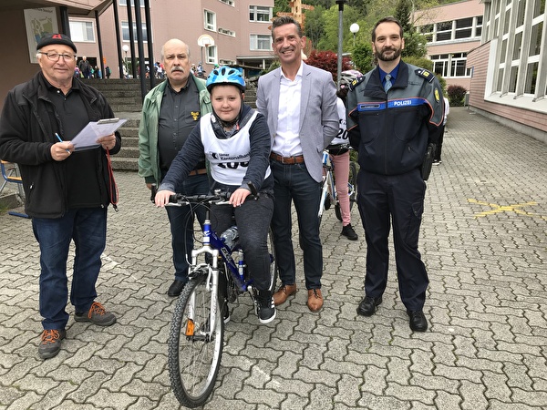 Seedorf: Schüler-Radfahrerprüfung