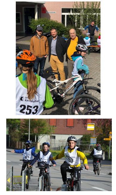 Bilder zur Radfahrerprüfung