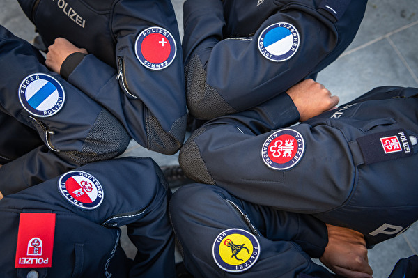 Neue Polizeiuniform