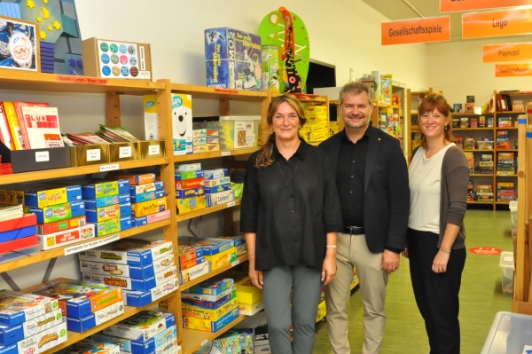 Ludothek Unterzeichnung