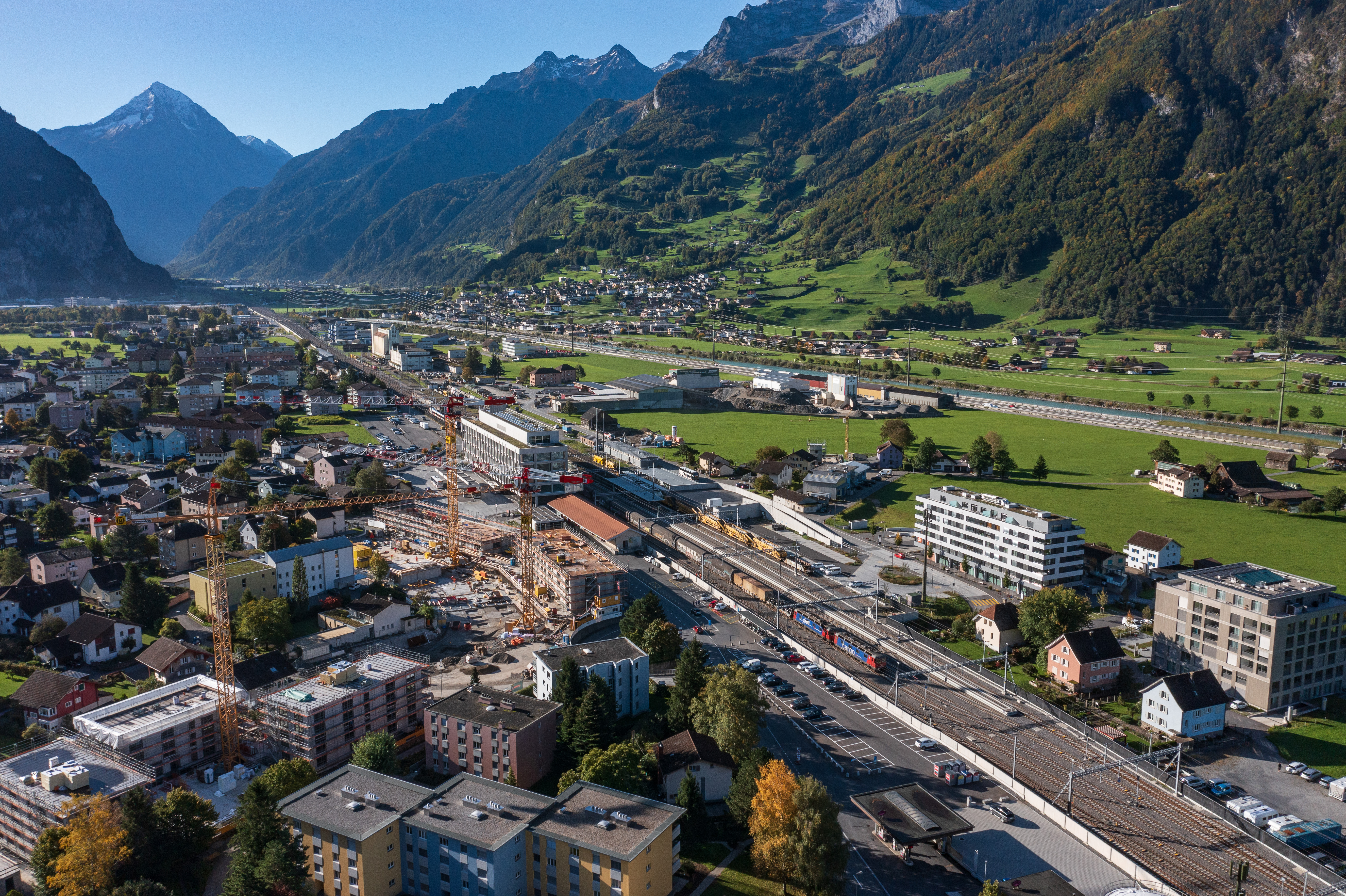 Kantonsbahnhof Altdorf