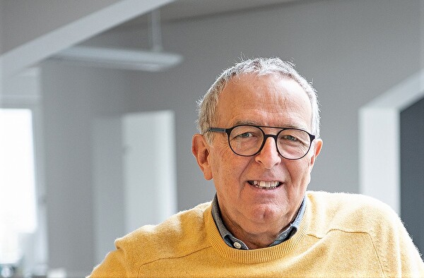 Erich Herger erhält den «Goldenen Uristier»