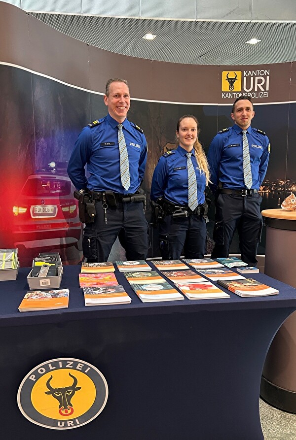 Standaktion der Kantonspolizei Uri
