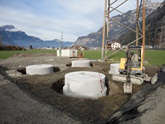 Bei der Zusammenlegung der Hochspannungsleitungen Eyschachen muss auch die korrekte Umsetzung Umweltschutzmassnahmen sichergestellt sein.