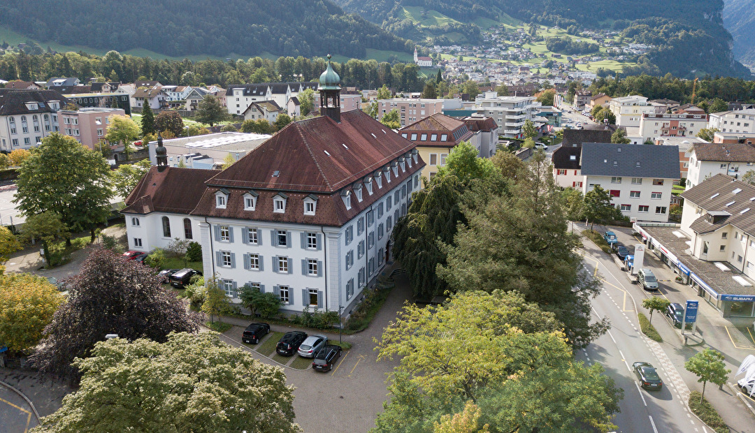 Das ehemalige Kollegium Karl Borromäus. (Foto: Valentin Luthiger)