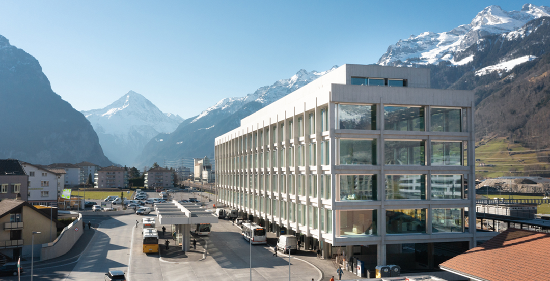 Bahnhof Altdorf, Foto: Valentin Luthiger