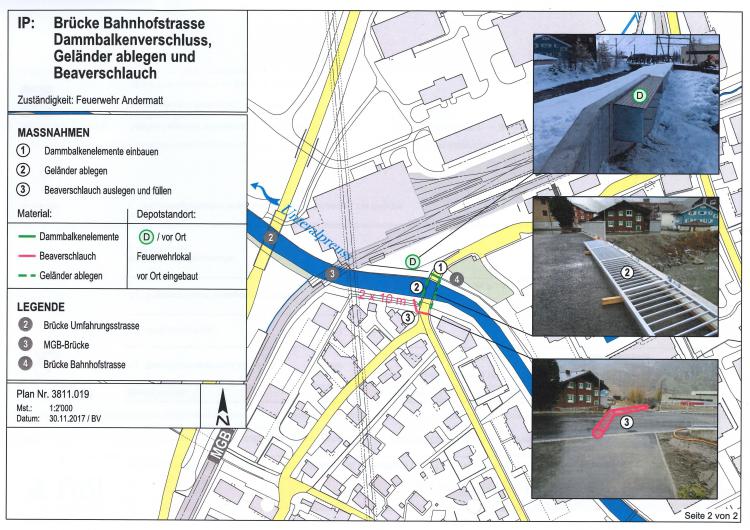 Notfallplanung Beispiel Andermatt