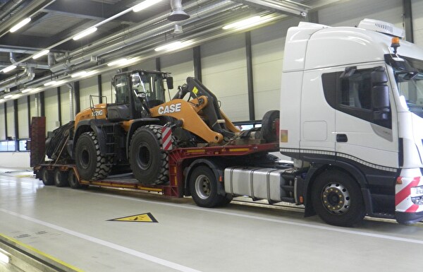 Ausnahmetransport stillgelegt